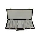 Worldwise Imports Black 400-Poker Chip and Card Attache