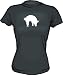 Pig Hog Silhouette Logo Women's tee Shirt in 6 Colors Small thru XXL