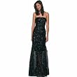 Formal Evening Gown. Strapless Ball Gown Dress for Prom, Party, Wedding by Sean Collection (281)