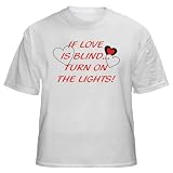 If Love is bling.. Turn on the lights! Adult T-Shirt Various Colors