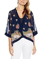 Yumi Kimono (Azul Oscuro)