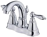 Danze D301040 Fairmont Two Handle Centerset Lavatory Faucet, Chrome by Danze
