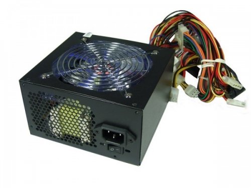 LogiLink ATX Netzteil 555 Watt 120 mm L&uuml;fter LED blau Preisvergleich