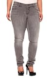 Torrid Plus Size Torrid Denim - Grey Sophia Skinny Jeans