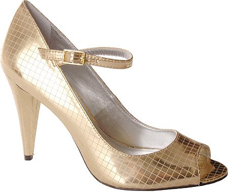 Jessica Simpson Women's Marci Heels,New Sable Liquid Disco,8 M