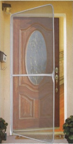 INSTANT DOOR SCREEN (606)- Keep your home ventilated and insect free with this quick fit door. Folds away when not in use.
