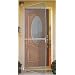 INSTANT DOOR SCREEN (606)- Keep your home ventilated and insect free with this quick fit door. Folds away when not in use.