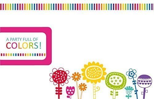 Rainbow Party Placemats