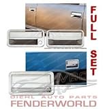 CHEVY/GMC C/K PICKUP 88-98 CHROME DOOR HANDLES FULL 3DR