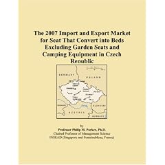 The 2007 Import and Export Market for Seat That Convert into Beds Excluding Garden Seats and Camping Equipment in Czech Republic