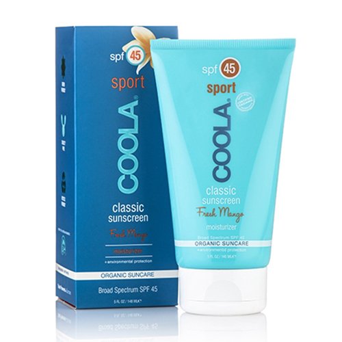Coola Sport, Organic Moisturizing Suncare, SPF 45 5 oz (140 ml)