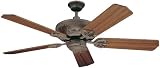 Craftmade CV52BS and B5/52S - XX Cordova Ceiling Fan in Brownstone