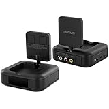 Nyrius 5.8GHz 4 Channel Wireless Video & Audio Sender Transmitter & Receiver with IR Remote Extender for Streaming Cable, Satellite, DVD to TV Wirelessly (NY-GS10)