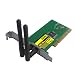 Sabrent Wireless LAN 802.11n PCI Network 300 Mps Wi-Fi Card Adapter