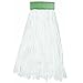 Wilen A03202, Rough Rider Premium/Lint Free Mop, Medium, 5" Mesh Band (Case of 12)