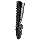 Pleaser Women's Ballet-2020 Knee High Boot