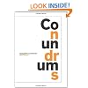 Conundrums: Typographic Conundrums