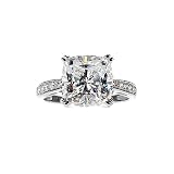 Inspired Engagement Ring size 5 Emitations