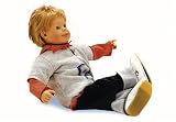Smoby 59300 - Roby Puppe, 63 cm