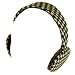 New Winter Houndstooth Fashion Earmuff Ear Warmer Furry Warm, Brown Large