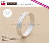 GUCCI 073230-09850-9000 リング　11号　グッチ アクセサリー