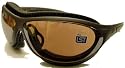 Adidas Elevation Climacool a136 Sunglasses Dark Gray/Black/LST Trail New Version with Integral Nose Bridge - Brand New