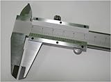 ポケットサイズ高級ノギスMS-150（シルバーM型150mm）