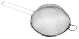 Roscan Strainer 6 Inch Nickel Plated Loop Handle