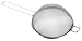 Roscan Strainer 6 Inch Nickel Plated Loop Handle