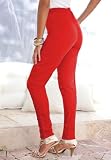 Denim 24/7 Plus Size Stretch Straight Leg Leggings