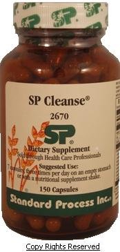 SP Cleanse 150 Capsules