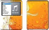 Orange Crush Design Protective Decal Skin Sticker for Apple iPod nano 3G (3rd Generation) 4GB/ 8GB Player