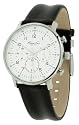 Kenneth Cole New York Men's Iconic Chronograph Black Leather Watch 
#KC1568