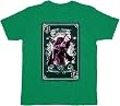 Batman The Dark Knight Quid Ita Serius Green T-Shirt Tee