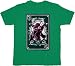 Batman The Dark Knight Quid Ita Serius Green T-Shirt Tee