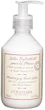 L'Occitane Lotion Hydratante, Lavande (Moisturizing Hand Lotion, Lavender), 8.4-Ounce Pump