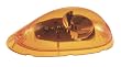 Grote SuperNova&reg; Surface Mount Oval Mid-Turn/Marker LED Lamp Yellow 53493