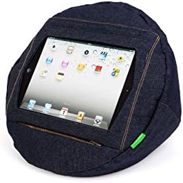 tabCoosh traVla (inflatable) to suit iPads - Blu jean