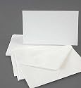 Elco A6/C6 Blank Card And Env White Pk10