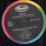 I WANNA BE WITH YOU 12 INCH (12" SINGLE) US CAPITOL 1986