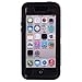 Heavy Duty High Impact Shockproof Dirtproof Hard + Soft Defender Case Cover for Apple iPhone 5c + Belt Clip Holster + Stylus + Screen Protector - Black