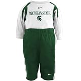 Nike Michigan State Spartans Newborn Creeper Suit