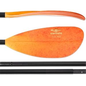 Carlisle Magic Plus Kayak Paddle - Polypro Blades Fiberglass Shaft by
