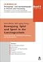 Jahrbuch Bewegungs- und Sportp�dagogik in Theorie und Forschung / Bewegung, Spiel und Sport in der Ganztagsschule - Schulentwicklung, Sozialraumorientierung und Kooperationen: 9