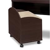 Pablo Mobile Vanity Bench and Storage By Nexera Furniture