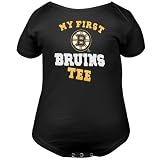 NHL Reebok Boston Bruins Newborn My First Tee Creeper - Black (6-9 Months)