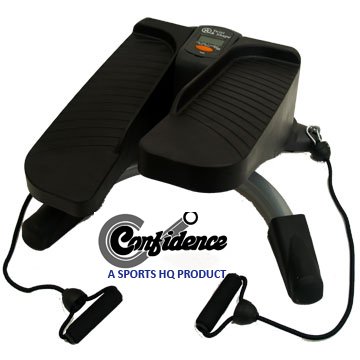 Confidence Lateral Oberschenkel Trainer, Mini Stepper mit Power Cords