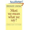 Must We Mean What We Say?: A Book of Essays