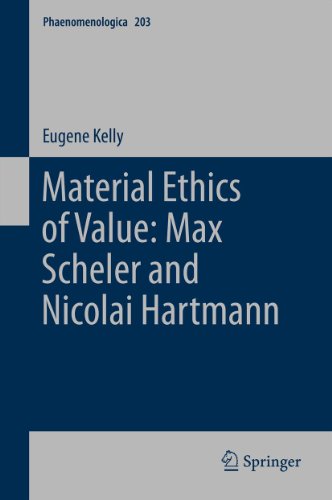 Material Ethics of Value: Max Scheler and Nicolai Hartmann (Phaenomenologica) On Sale