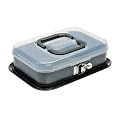 Kaiser 738055 Blechkuchen-Springform mit Transporthaube
